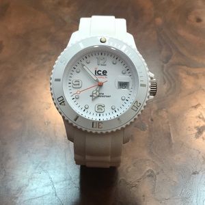 White ICE silicon watch.